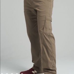 Prana men’s stretch Zion pant, color Mud